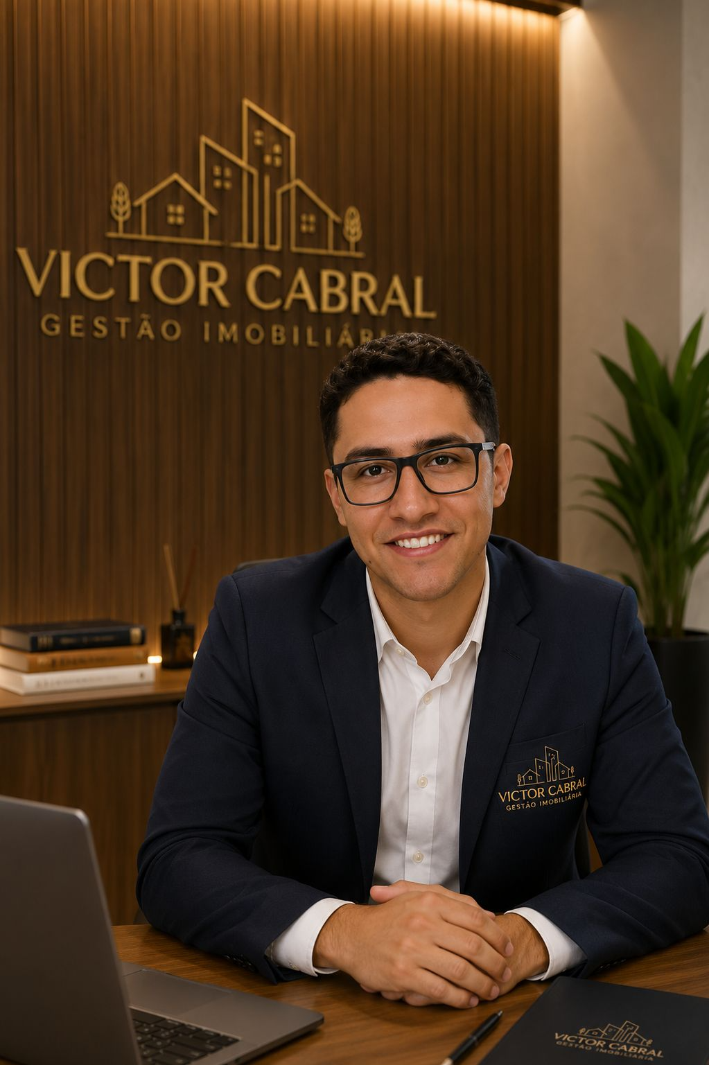 Foto de Rafael Souza, Gestor de Loteamentos da VCGI